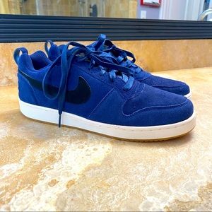 NIKE • Court Borough Low Premium Sneakers